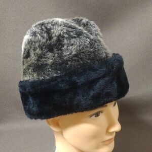 Vintage Russian Cossack Style Fur Hat